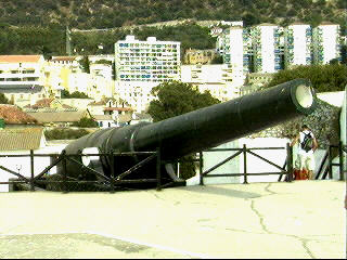 100 ton gun